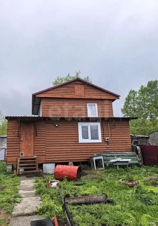 Дом в Кемеровская область, Новокузнецк Плодовод-2 СНТ,  (35 м) - Фото 1