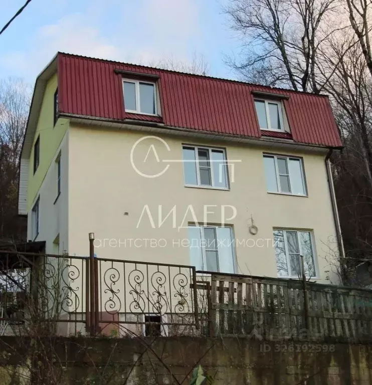 Дом в Краснодарский край, Сочи городской округ, с. Богушевка  (194 м) - Фото 0