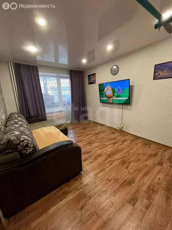 3-комнатная квартира: Новоалтайск, Октябрьская улица, 27 (51 м) - Фото 1