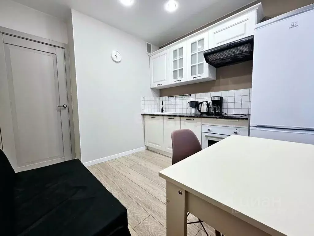 1-к кв. Ленинградская область, Мурино Всеволожский район, ул. ... - Фото 2