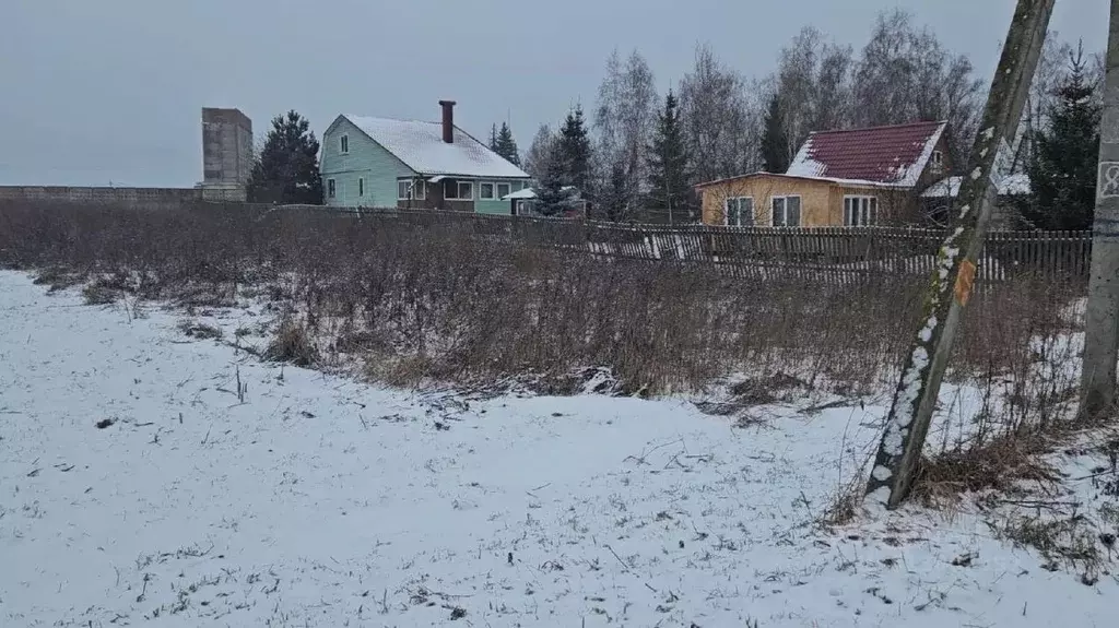 Участок в Московская область, Домодедово городской округ, с. Красный ... - Фото 0