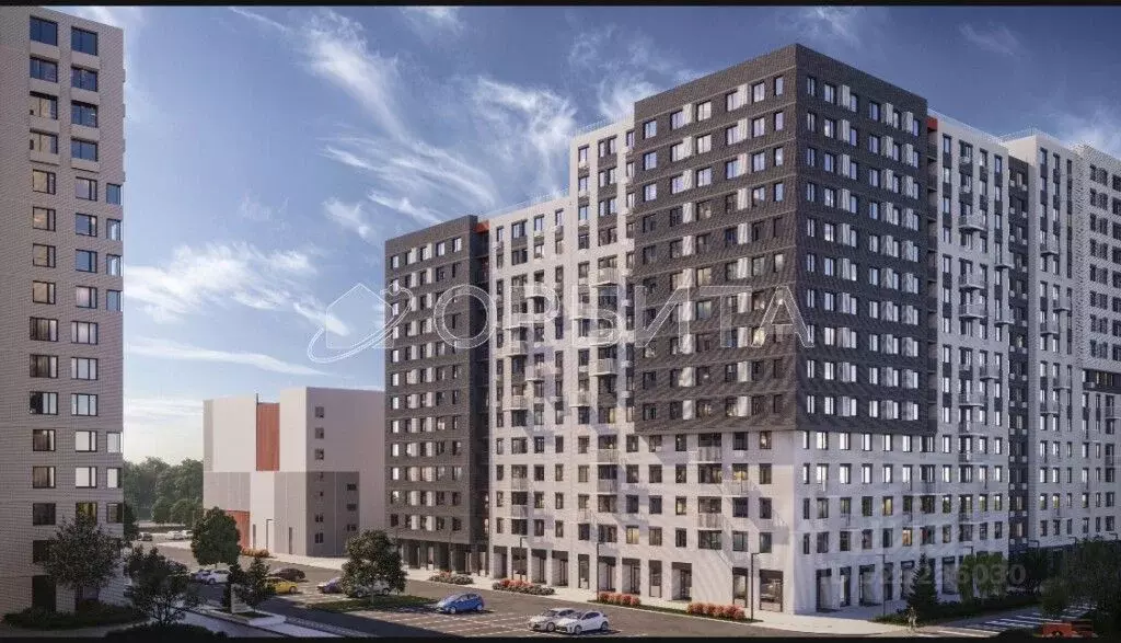 1-к кв. Тюменская область, Тюмень Юнион жилой комплекс (38.1 м) - Фото 2