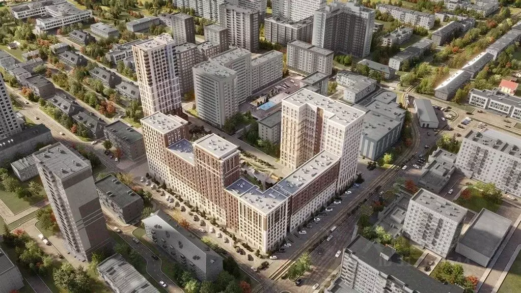 2-к кв. Новосибирская область, Новосибирск ул. Костычева, 19/1 (35.5 ... - Фото 0
