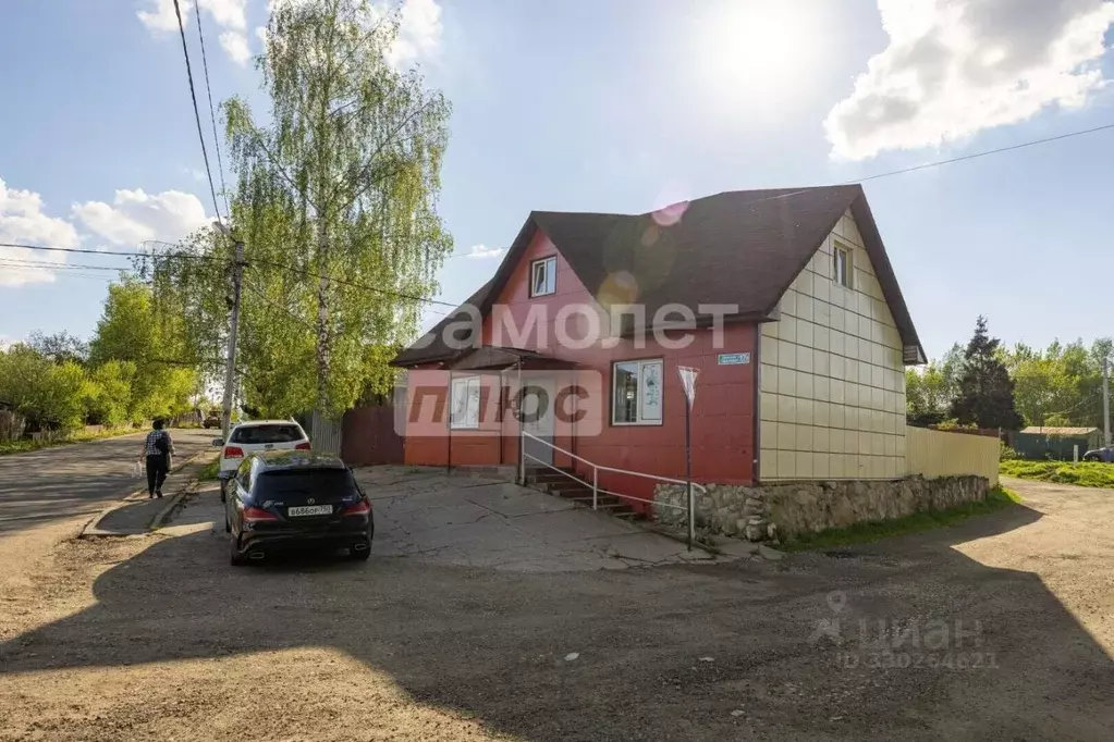 Торговая площадь в Московская область, Домодедово городской округ, д. ... - Фото 1
