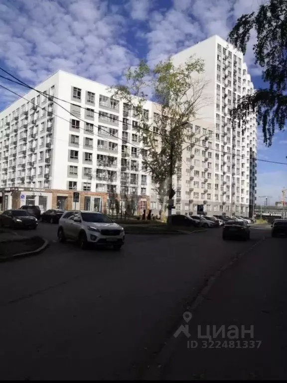 1-к кв. Пермский край, Пермь ул. Барамзиной, 32 (37.0 м) - Фото 1