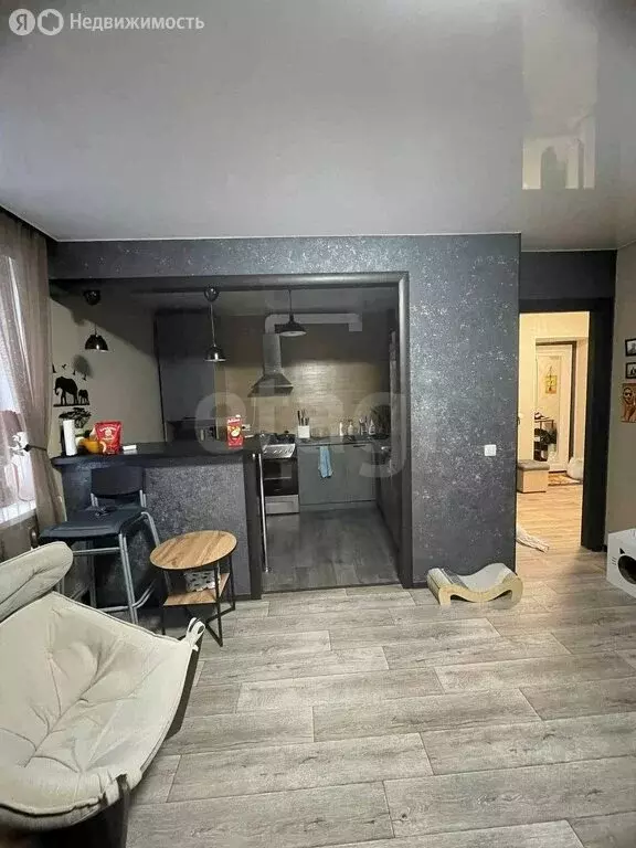 1-комнатная квартира: Юрга, улица Мира, 24А (34.6 м) - Фото 0