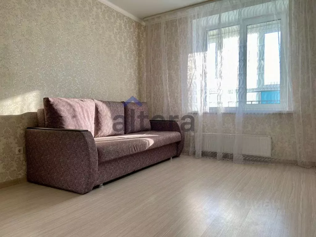 1-к кв. Татарстан, Казань ул. Азата Аббасова, 12 (34.0 м) - Фото 1