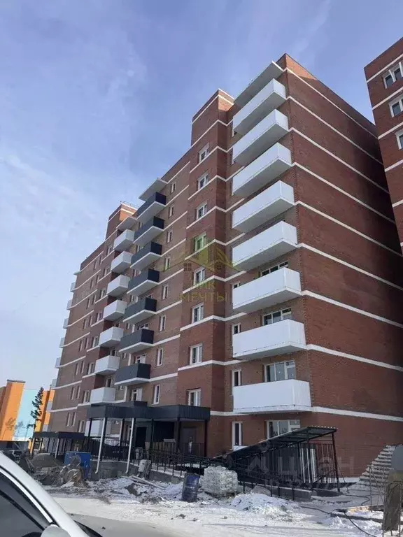 2-к кв. Бурятия, Улан-Удэ 102-й мкр, ул. Ринчино, 37 (53.9 м) - Фото 1