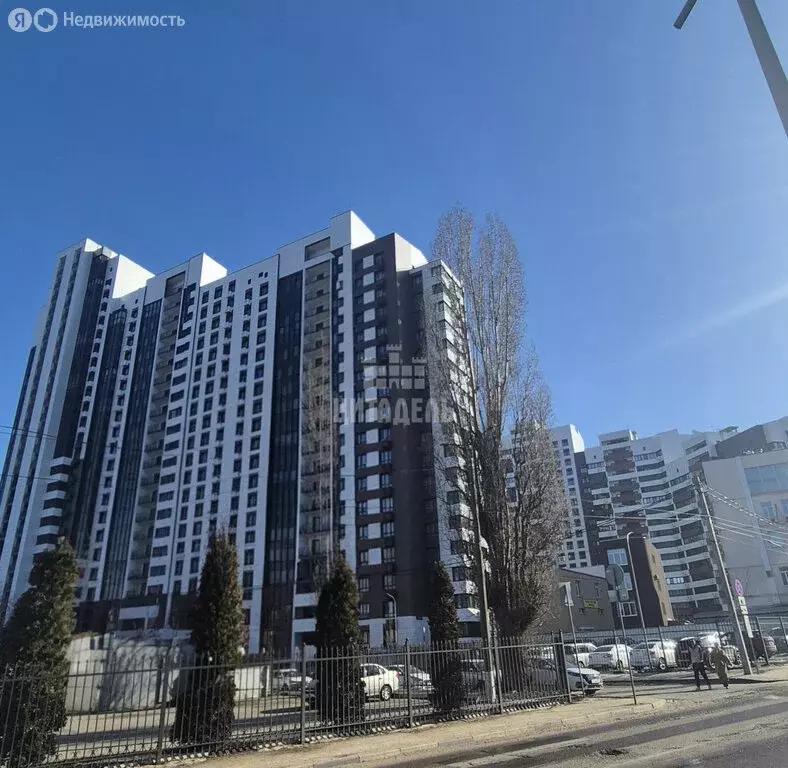 3-комнатная квартира: Воронеж, улица Станкевича, 45 (82.7 м) - Фото 2