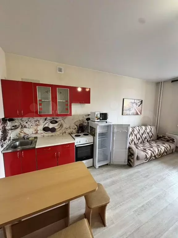 Квартира-студия, 27,7 м, 2/3 эт. - Фото 0