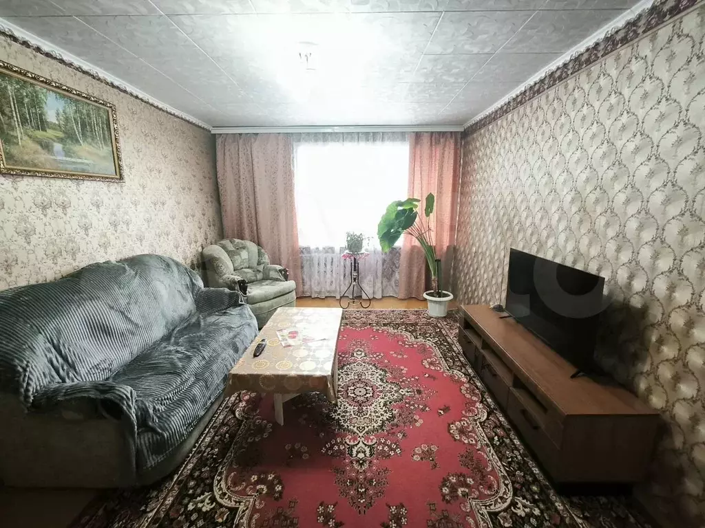 3-к. квартира, 58 м, 4/5 эт. - Фото 1