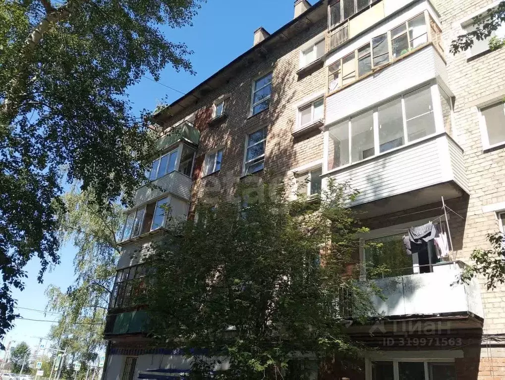 1-к кв. Пермский край, Пермь ул. Барамзиной, 48 (30.0 м) - Фото 1
