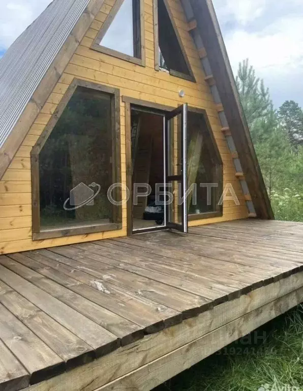 Дом в Тюменская область, Нижнетавдинский район, с. Черепаново ул. ... - Фото 0