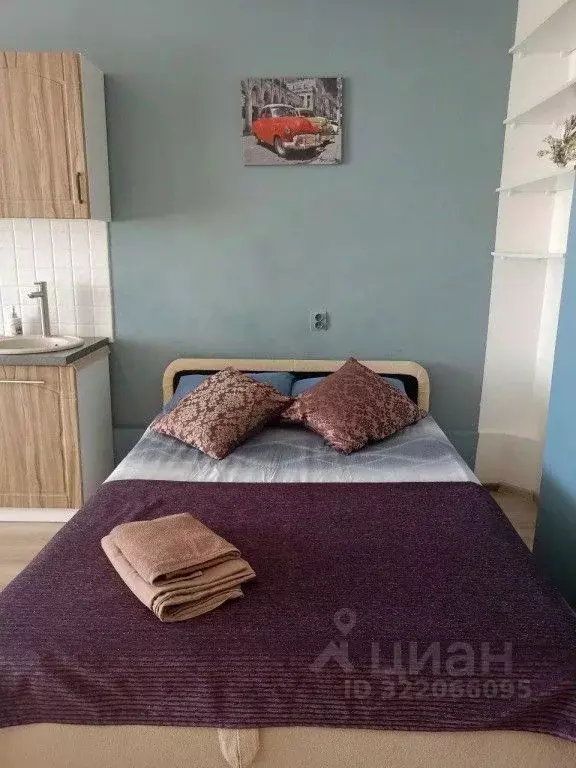 1-к кв. Тюменская область, Тюмень ул. 50 лет ВЛКСМ, 13к2 (38.0 м) - Фото 1