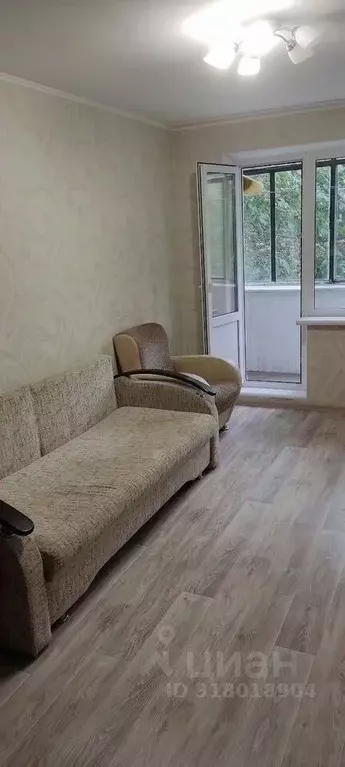 1-к кв. Самарская область, Самара Ново-Вокзальная ул., 231 (36.0 м) - Фото 1