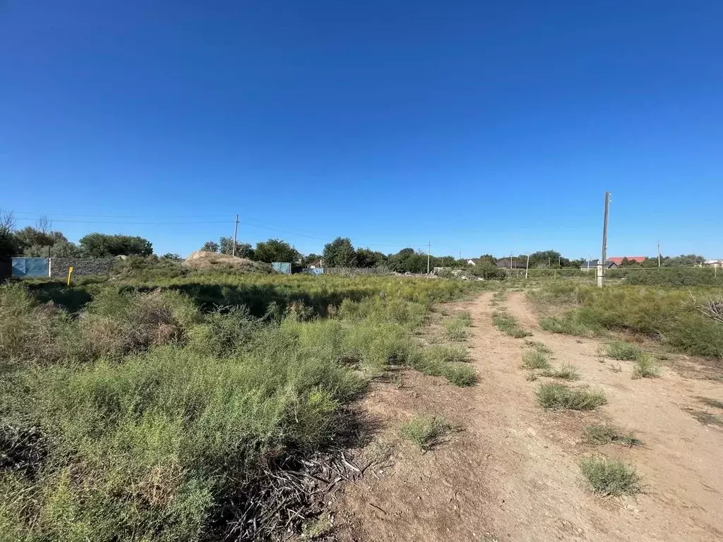 Участок в Астраханская область, Приволжский район, пос. Ассадулаево ... - Фото 1