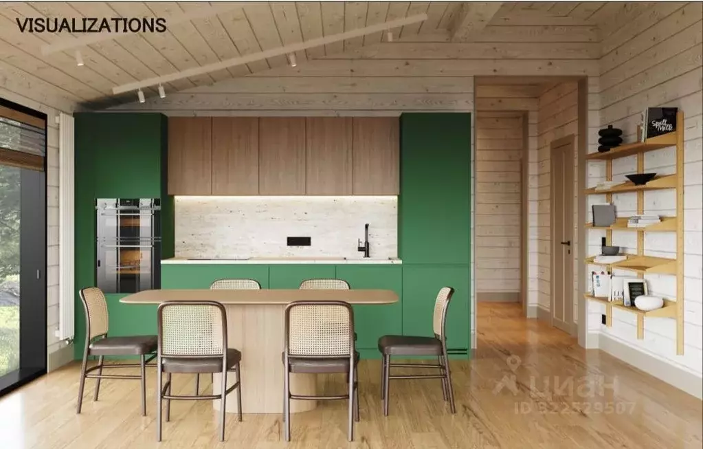 Дом в Московская область, Клин городской округ, Акатово-парк 2 кп 1 ... - Фото 2