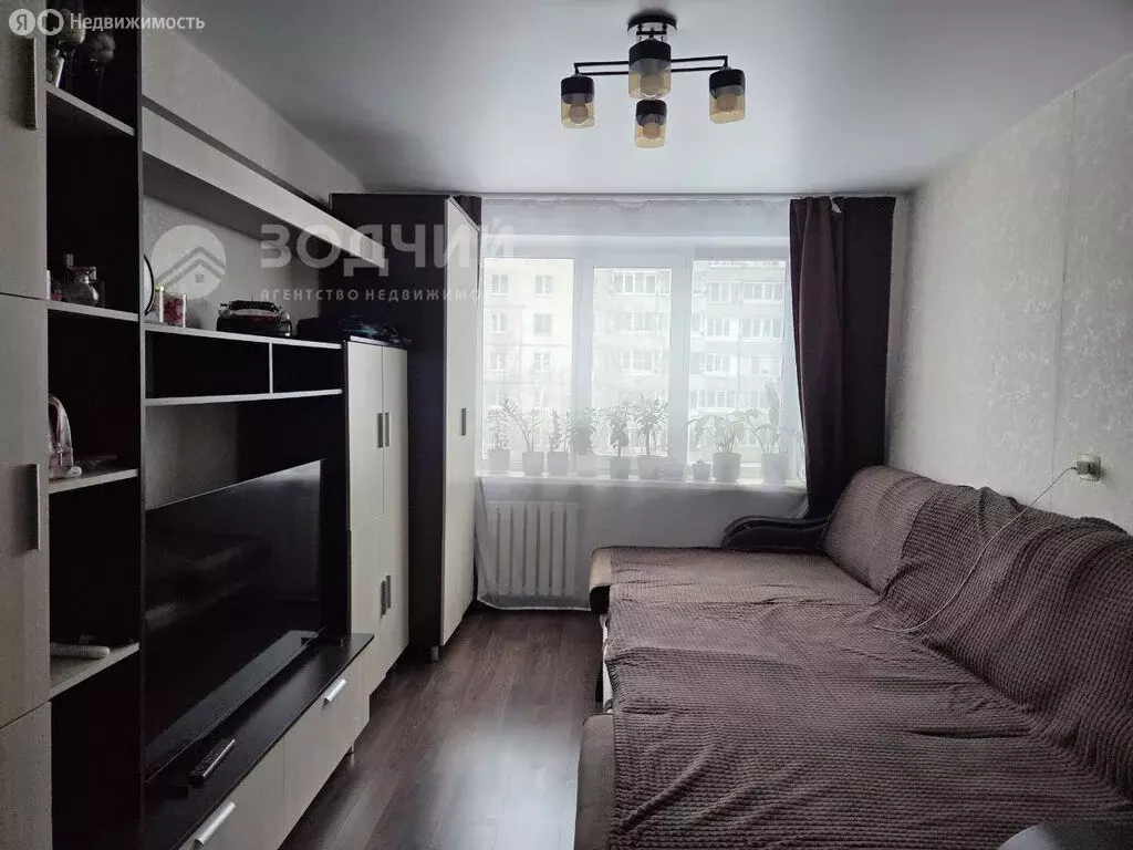 1-комнатная квартира: Чебоксары, проспект Тракторостроителей, 47/9 ... - Фото 1