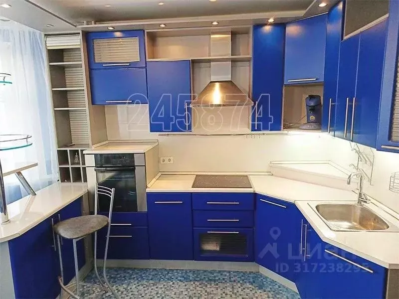 2-к кв. Москва ул. Седова, 8К1 (64.0 м) - Фото 1