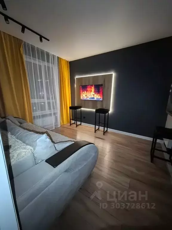 1-к кв. Самарская область, Волжский район, Лопатино с/пос, пос. ... - Фото 2