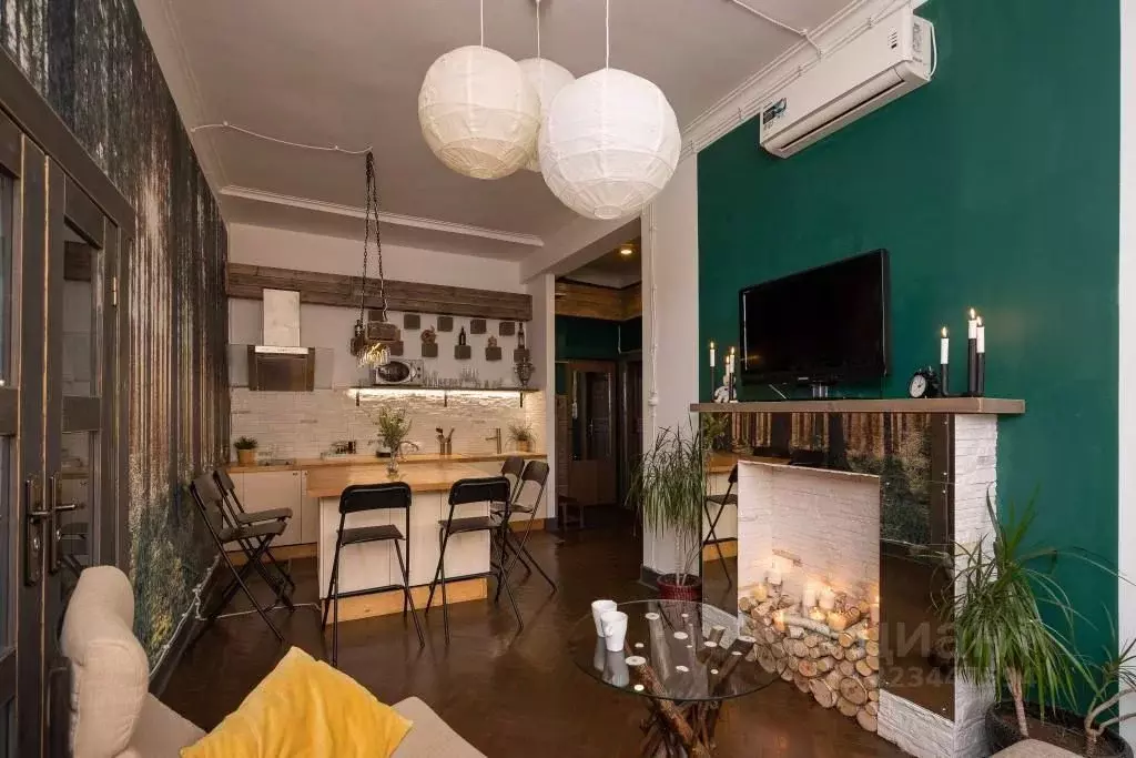 2-к кв. Татарстан, Казань ул. Восстания, 42 (56.0 м) - Фото 1