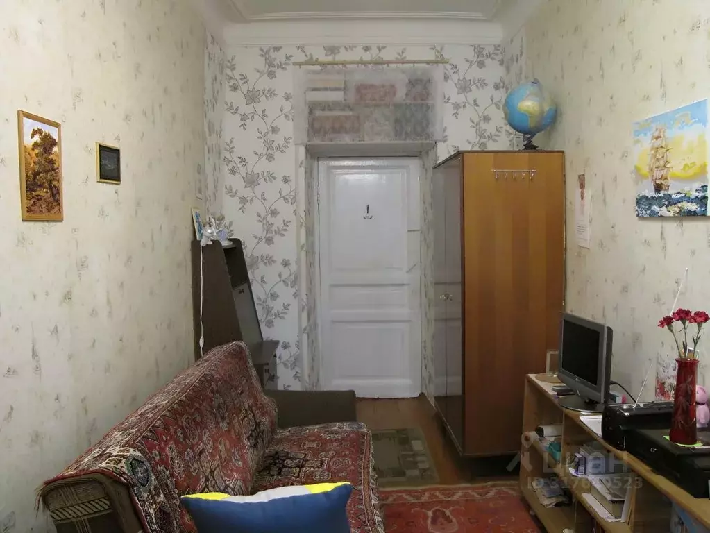Комната Санкт-Петербург 5-я Васильевского острова линия, 68 (11.4 м) - Фото 1