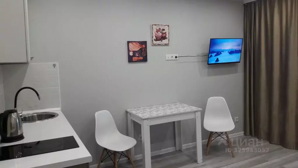 Студия Иркутская область, Иркутск ул. 4-я Железнодорожная, 25 (24.0 м) - Фото 2