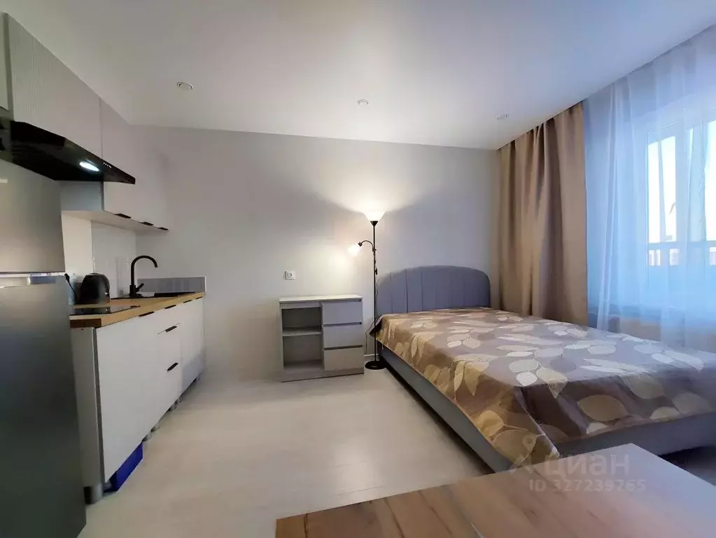 Студия Ленинградская область, Мурино Всеволожский район, ул. Графская, ... - Фото 1