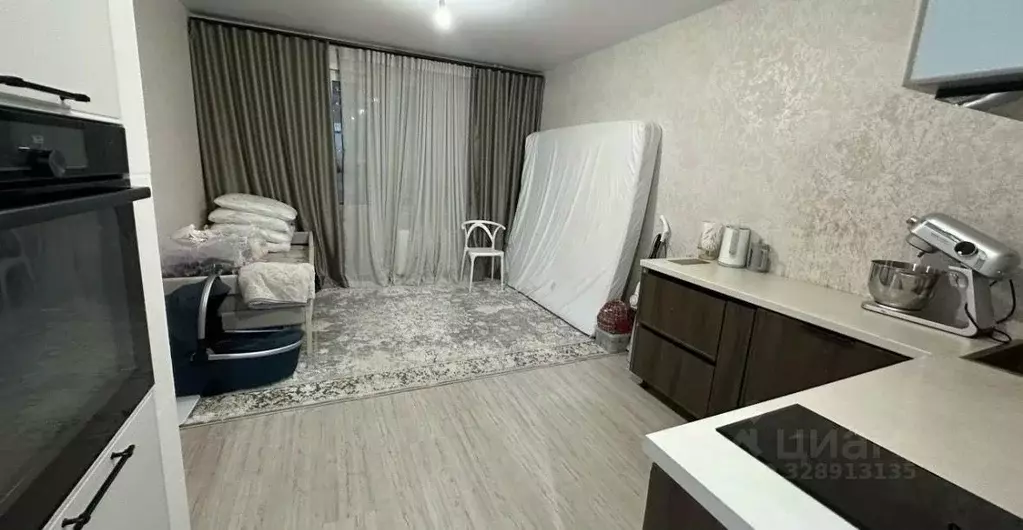 Студия Пермский край, Пермский муниципальный округ, с. Фролы ул. ... - Фото 1