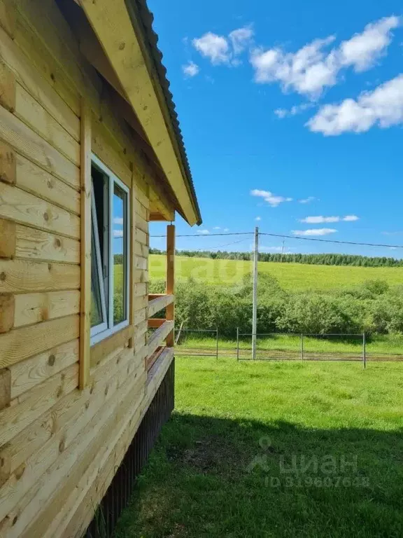 Дом в Кемеровская область, Кемеровский район, д. Осиновка Весенняя ул. ... - Фото 1
