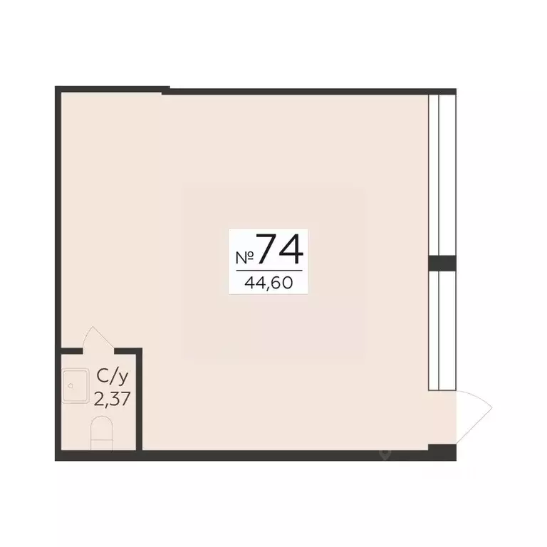 Помещение свободного назначения в Воронежская область, Воронеж ул. ... - Фото 1