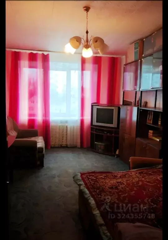 1-к кв. Ярославская область, Тутаев Пролетарская ул., 9 (33.0 м) - Фото 1