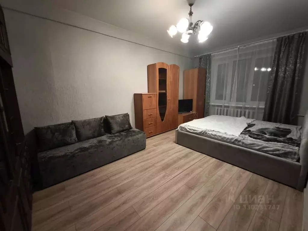 1-к кв. Московская область, Подольск ул. Энтузиастов, 4 (32.0 м) - Фото 1