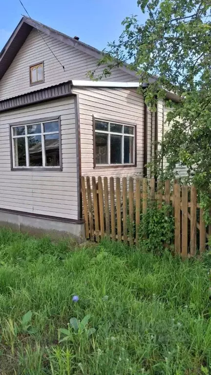 Дом в Костромская область, Макарьевский муниципальный округ, д. ... - Фото 0