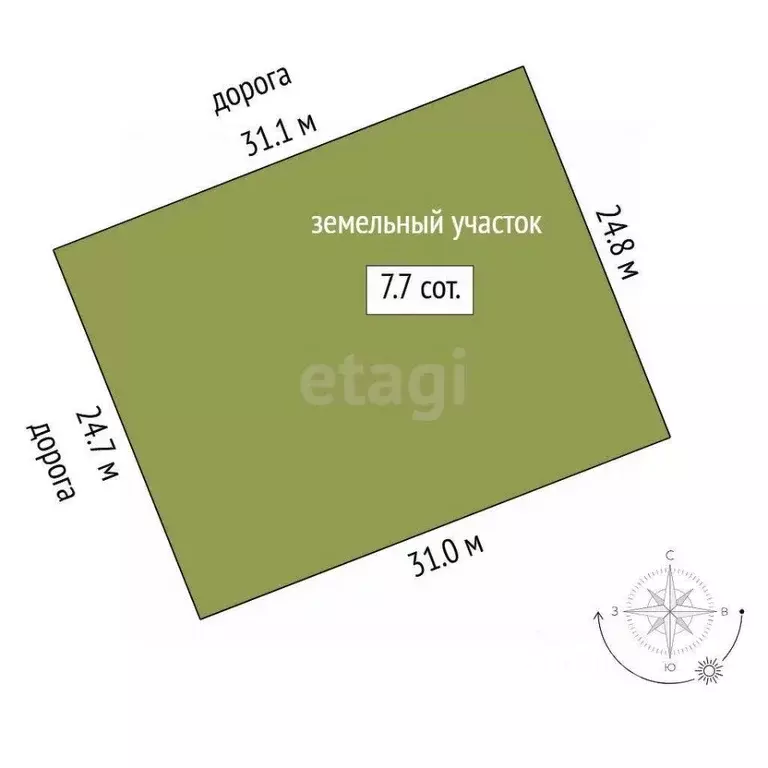 Участок в Тюменская область, Тюменский муниципальный округ, Нефтехимик ... - Фото 1