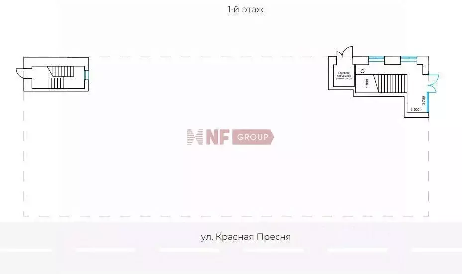 Торговая площадь в Москва ул. Красная Пресня, 12 (549 м) - Фото 2