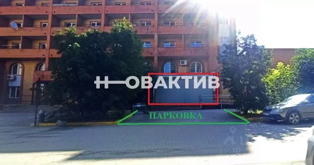 Помещение свободного назначения в Новосибирская область, Новосибирск ... - Фото 0