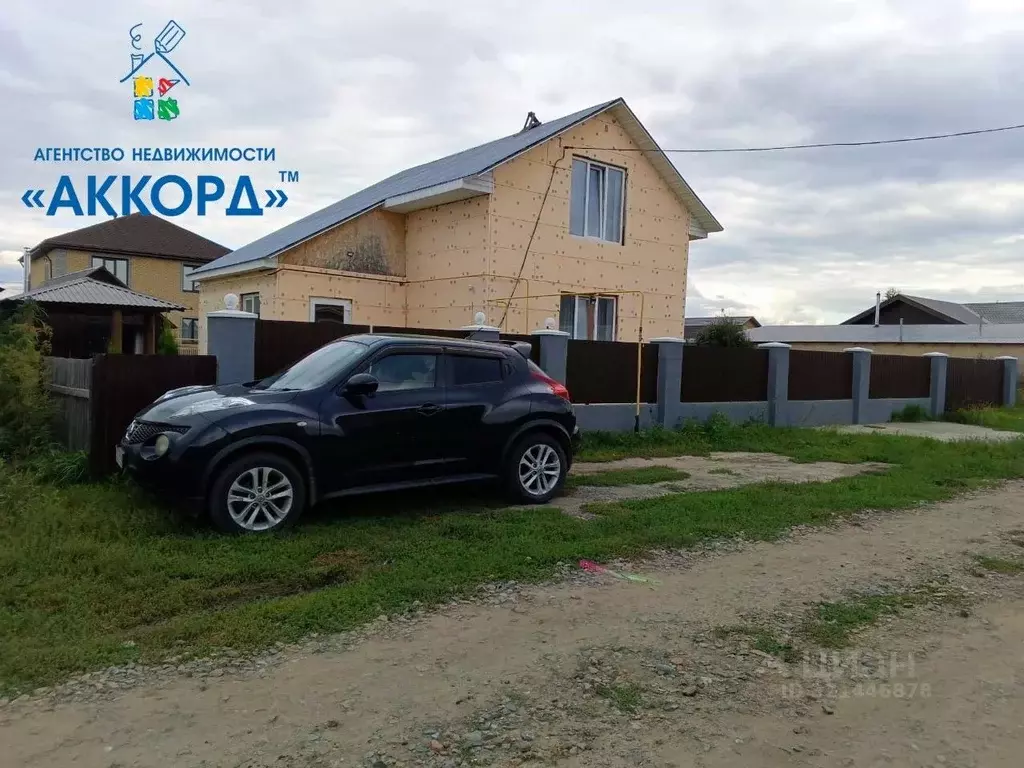 Дом в Алтайский край, Первомайский район, Сибирь ДНТ ул. Вторая (80 м) - Фото 0