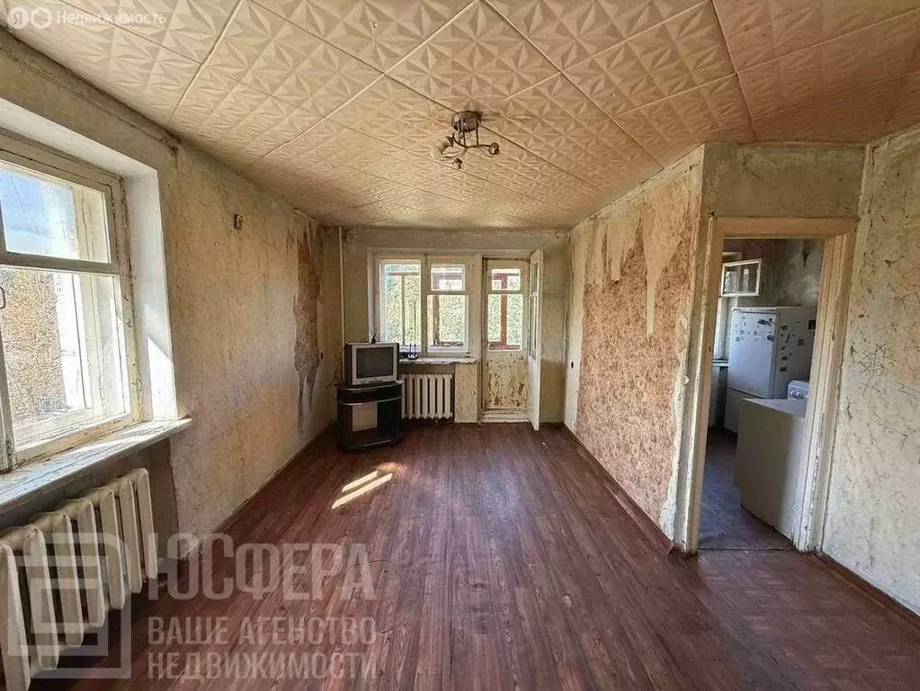 1-комнатная квартира: Волгоград, Бобруйская улица, 2 (30.8 м) - Фото 0
