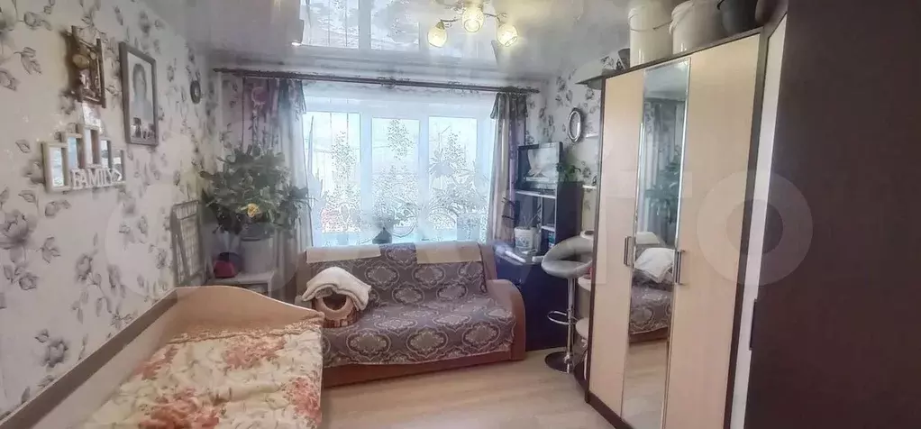 Комната 16,8 м в 1-к., 2/2 эт. - Фото 1