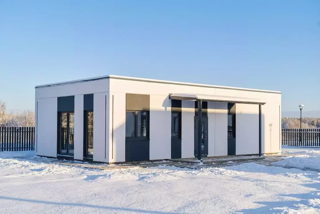 Дом в Ленинградская область, Всеволожский район, Свердловское ... - Фото 1