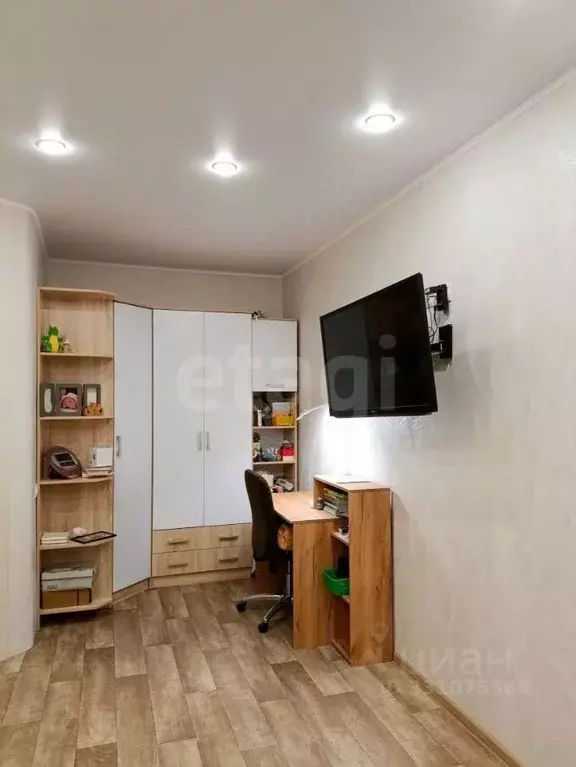 1-к кв. Тюменская область, Тюмень ул. Клары Цеткин, 61к5 (34.3 м) - Фото 1