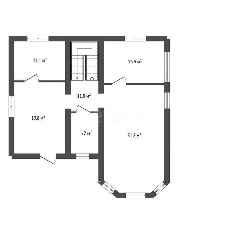 Дом в Воронежская область, Воронеж ул. Битюгская, 7 (216 м) - Фото 2