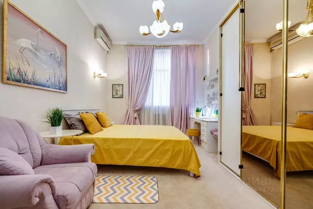 2-к кв. Москва Ленинградский просп., 13С1а (75.0 м) - Фото 1