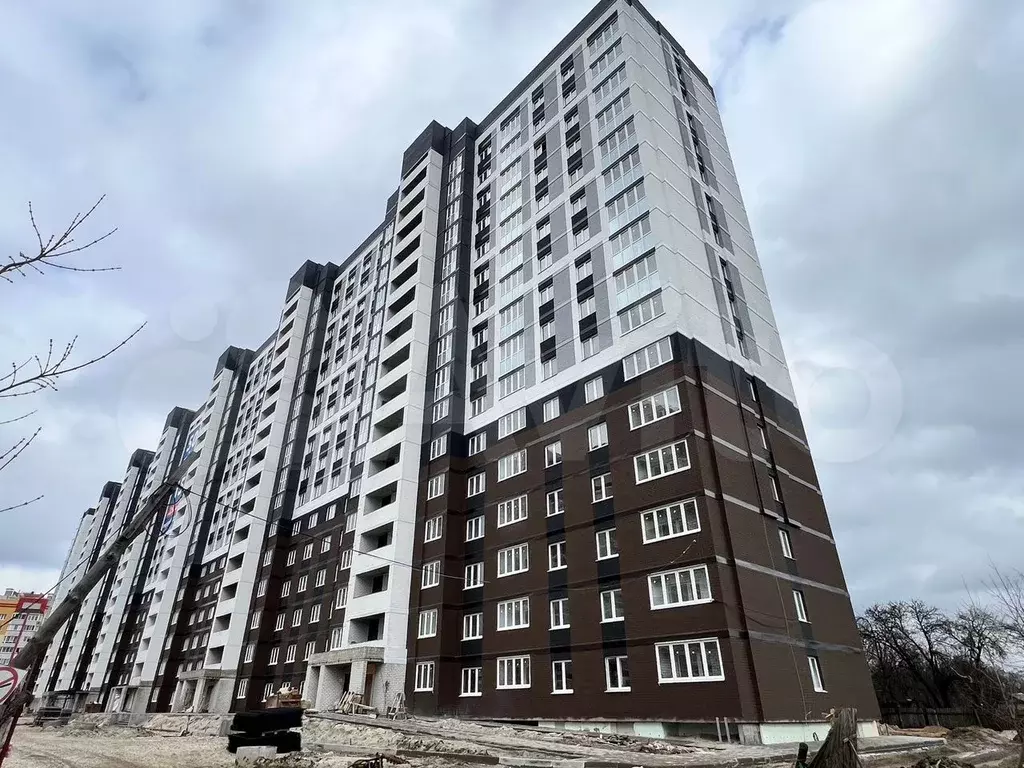 3-к. квартира, 69,4 м, 15/16 эт. - Фото 1