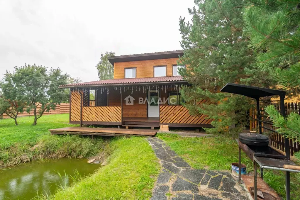 Дом в Карелия, Прионежский район, пос. Мелиоративный Садовая ул., 2А ... - Фото 1