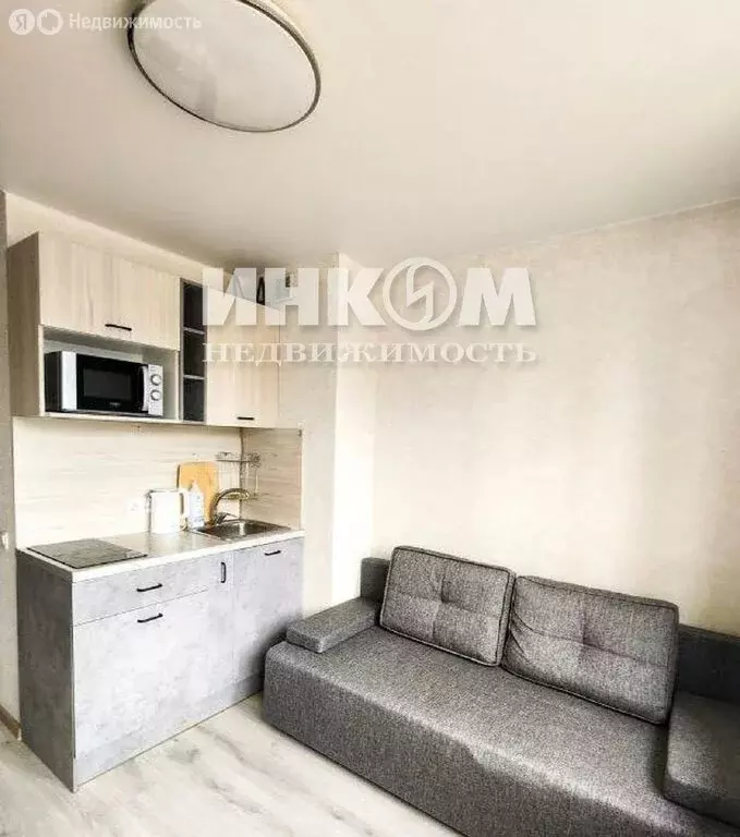 Квартира-студия: Москва, 2-я Фрезерная улица, 6к2 (14 м) - Фото 1