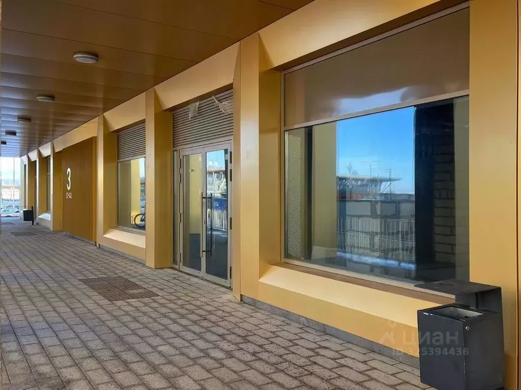 Торговая площадь в Санкт-Петербург ул. Челюскина, 8 (66 м) - Фото 2