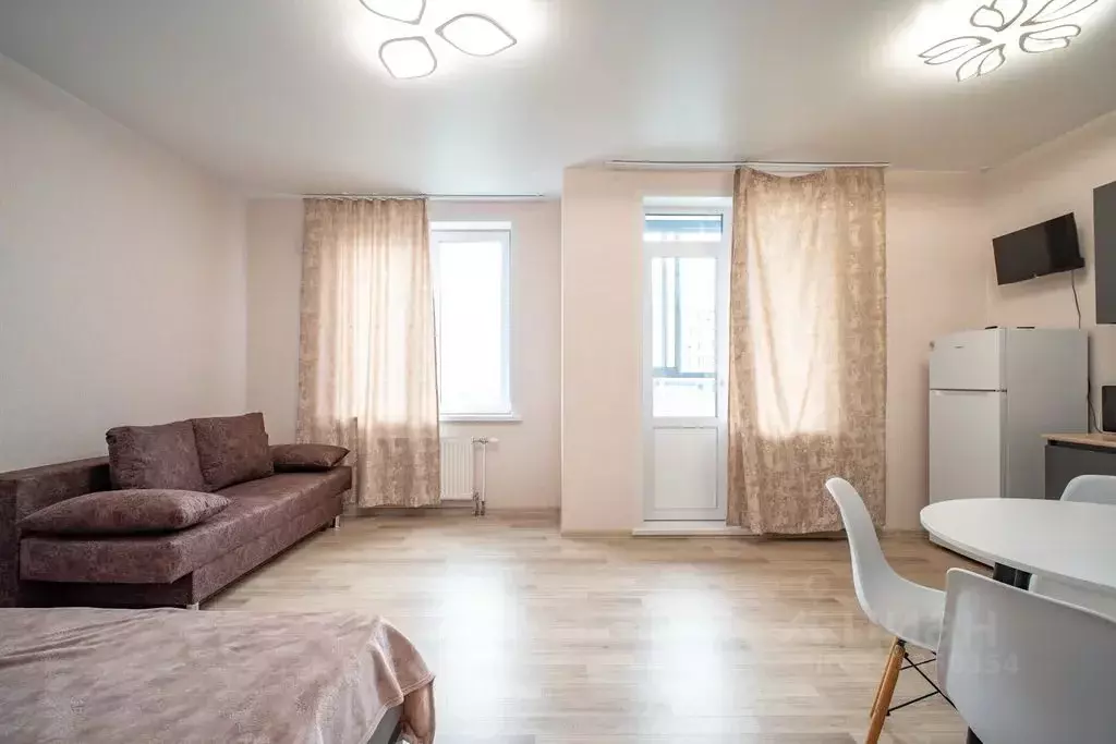 1-к кв. Новосибирская область, Новосибирск ул. Бородина, 54 (33.0 м) - Фото 1