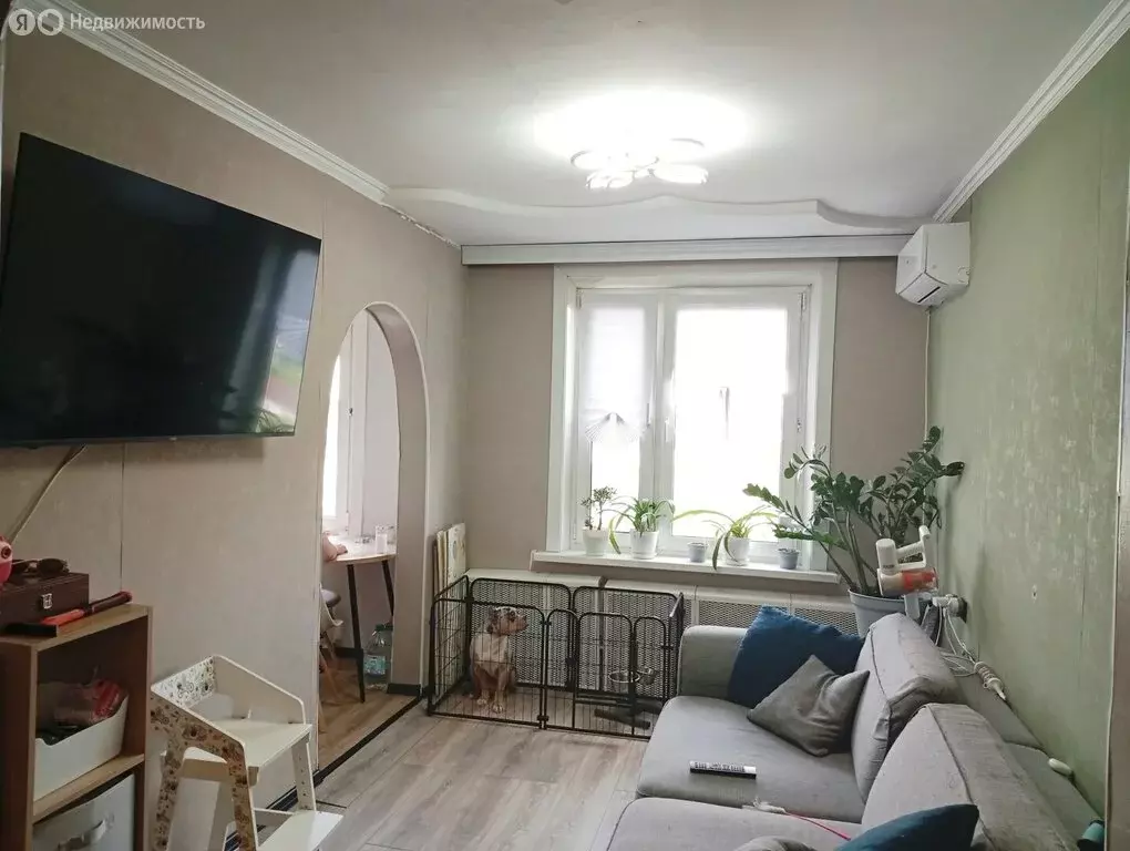 3-комнатная квартира: Электросталь, Первомайская улица, 08 (57.3 м) - Фото 1